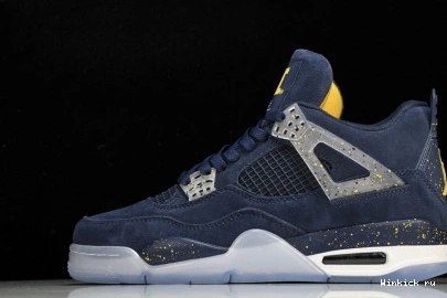 4 Retro Jordan Michigan 0927
